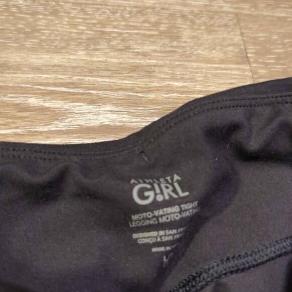 Athleta girl size 12 moto vating tight legging - Picture 2 of 7